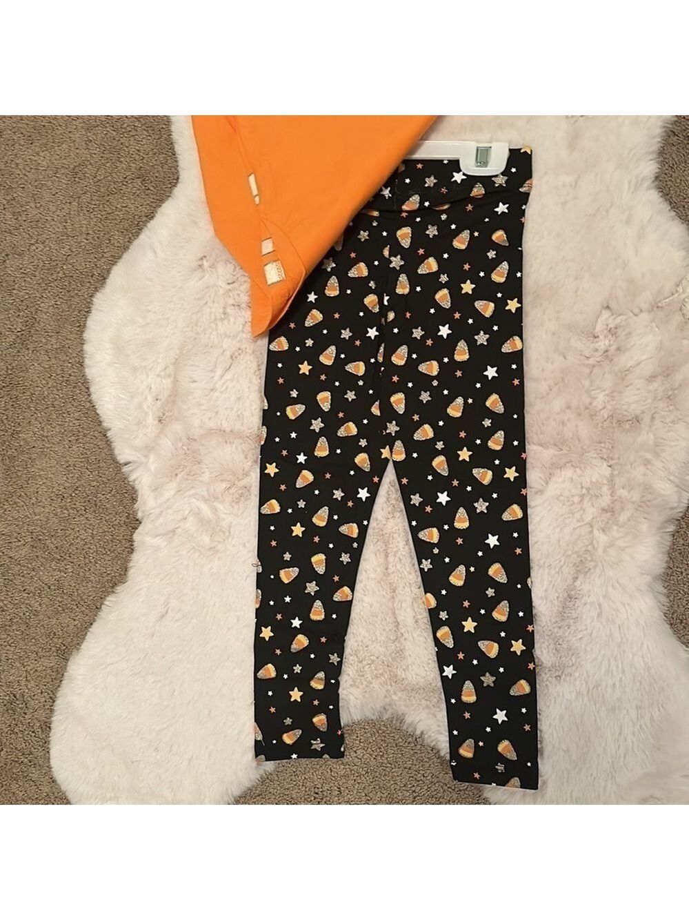 Girls Halloween Set With 2 Hair Clips - Picture 4 of 5